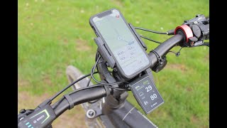 90 Grad Adapter drehbar Bosch Smart Grip Kiox smartphonegrip boschebike smartsystem [upl. by Onateyac243]