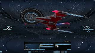 Star Trek Online Ship Reviews  Mirror CrossfieldClass [upl. by Rawde]