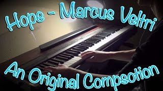 Marcus Veltri  Hope [upl. by Billye]