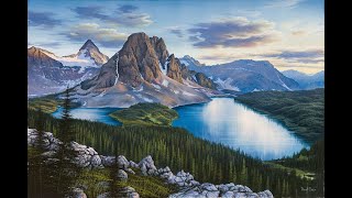 MOUNT ASSINIBOINE JOURNEY  Mount Shark to Sunshine Banff [upl. by Avla931]