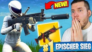 DIE NEUE SCHWARZE  SCAR in FORTNITE [upl. by Jabon]