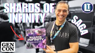 Introducing Shards of Infinity SAGA COLLECTION with Justin Gary [upl. by Christa836]