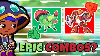 Are OG EPICS Really the Game Changer for Prodigy  Viewer Pet Combo Review 9 [upl. by Tempa133]