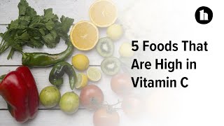 5 Foods That Are High in Vitamin C  Healthline [upl. by Fiester627]