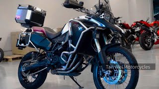 2024 BMW F 800 GS Review [upl. by Merrile690]