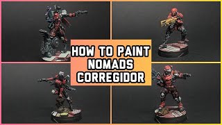 How to Paint Operation Crimson Stone Nomads Corregidor [upl. by Monty974]