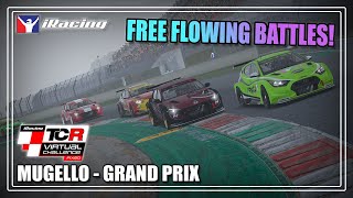 Those Sneaky Slowdowns Top Split Touring Car  iRacing TCR at Mugello [upl. by Ydak676]