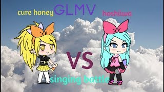 GLMV singing battle hoshiiwa VS cure honey [upl. by Euginomod645]