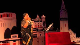 Skyfall Usha Uthup at TEDxPune [upl. by Ruomyes]