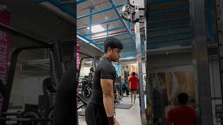 Triceps Pushdown youtubeshorts gymworkout triceps viralshorts feedshorts trending [upl. by Odnalra]