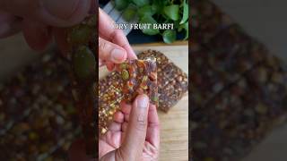 Zero sugar sweet  dry fruit barfi recipe  zero sugar dessert dryfruits barfi barfirecipe [upl. by Thibaud]