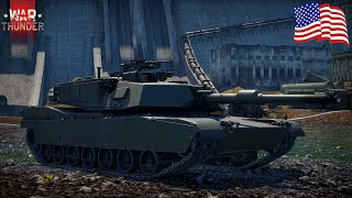 M1A1 Abrams War Thunder Gameplay  Realistic battles \ М1А1 Абрамс Вар Тандер Геймплей [upl. by Allehcram]