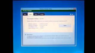 Windows Defender Offline Brief Overview [upl. by Loomis186]