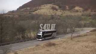 Setra Doppeldecker S 431 DT Euro 6 [upl. by Eniala]