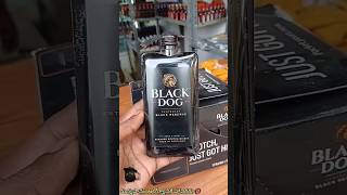 Black dog whisky shots viralvideo youtube [upl. by Nosnarb]