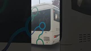 RRREIS bus Lijn 3 Richting Platvoet via Zandweerd [upl. by Burnsed167]