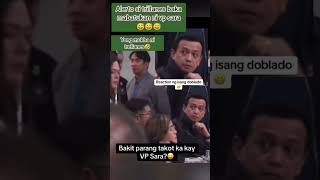 SONNY TRILLANES REACTION NG MAKITA SI VP SARA DUTERTE SA QUADCOM HEARING  vpsara sonnytrillanes [upl. by Zarla]