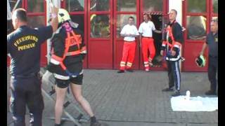 Körperliche Eignungstest bei der Feuerwehr Potsdam [upl. by Latta]