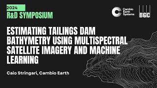 Estimating tailings dam bathymetry using multispectral satellite imagery and machine learning [upl. by Beverlie]