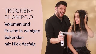 Trockenshampoo Deine schnelle Geheimwaffe für Volumen und einen frischen Style [upl. by Asirrom]