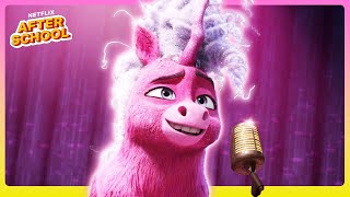 Thelmas BIG Break 🌟 Song Clip  Thelma the Unicorn  Netflix After School [upl. by Gnud]