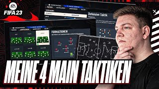 Update zu meinen 4 Pro Taktiken🤓 FIFA 23 Custom Tactics amp Anweisungen [upl. by Dorren]