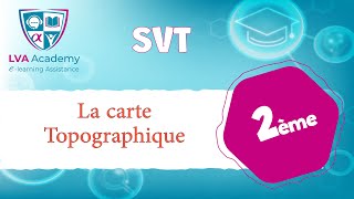 ✅science  La carte topographique 👉 2ème année sciences [upl. by Clay781]