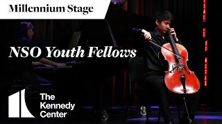 NSO Youth Fellows  Millennium Stage October 20 2023 [upl. by Ardin]