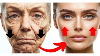 🛑 ANTIAGING FACE EXERCISES FOR SAGGING SKIN and JOWLS  LAUGH LINES FOREHEAD LINES JAWLINE [upl. by Hnaht]