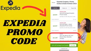 Expedia PROMO CODE 2024 [upl. by Petr]