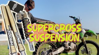 Making Improvements SUPERCROSS TRAINING [upl. by Goeger588]