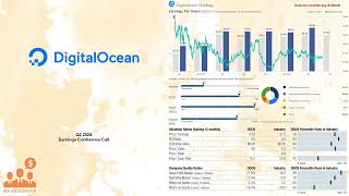 DOCN DigitalOcean Q2 2024 Earnings Conference Call [upl. by Brendin477]