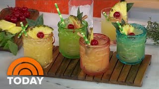 Try These Easy NonAlcoholic Party Drinks With The Whole Family [upl. by Aisats]