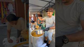 Panela nova 10 reais de sopa comida comidalocal streetfoodideas comidaderua [upl. by Laurin]