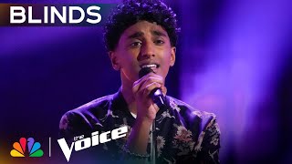 16 Year Old William Alexanders Sweet amp Strong Performance of quotceilingsquot  The Voice Blind Auditions [upl. by Zipnick]