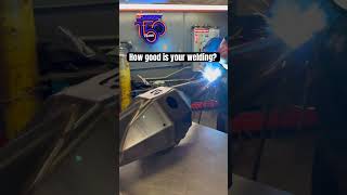 Enjoy welding ASMR Camburg’s is the best 🏁 [upl. by Akenal990]