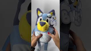 Bluey Plush Pillow Buddy 19quot  Honest Review [upl. by Heilner741]