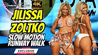 Jilissa Zoltkos Runway Walk  Liliana Montoya Swimwear 2023  4K [upl. by Auberbach516]