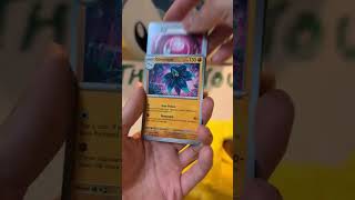 I pulled my Pokemon chase card pokemon pokemontcg twilightmasquerade [upl. by Geminius862]