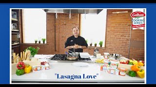 Galbani Cooking Series  Lasagna Love [upl. by Atteirneh]