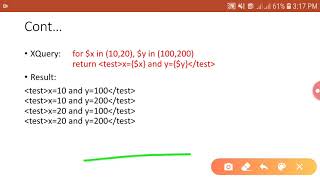 XQuery Part 3 [upl. by Rosenfeld]