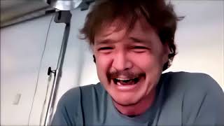 Pedro Pascal Crying Remastered 4K60fps [upl. by Karoly]