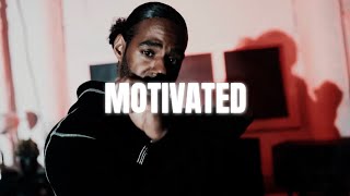 Robbahollow Type Beat  “Motivated”  Rap Instrumental 2024 [upl. by Demaggio]