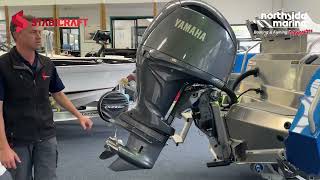 Stabicraft 2100 supercab northsidemarina stabicraft yamahaoutboards [upl. by Eannyl]