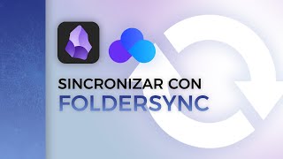 Sincronizar vaults de Obsidian en dispositivo móvil con FolderSync [upl. by Aved379]