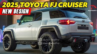 New 2025 Toyota FJ Cruiser Worth the Wait [upl. by Aynotel51]