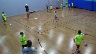 Futsal Training Session  Part 1 [upl. by Salomie293]