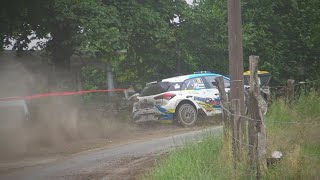 Rallye du Rouergue 2024  Crash amp Action [upl. by Diaz]