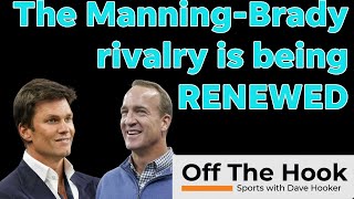 Peyton Manning vs Tom Brady Who will be the better broadcaster [upl. by Milissa]