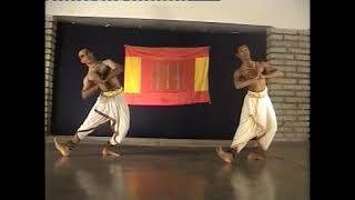 Mallari  Gambheera Nattai Tisra Triputa TalamVenugopal Rao Sakaray Bharatanatyam [upl. by Aeslehc325]